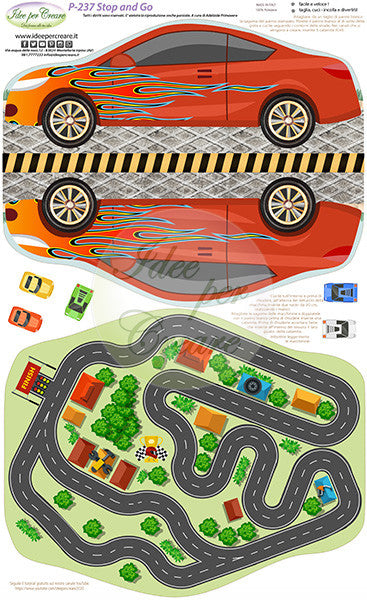 Stop And Go Panel P-237