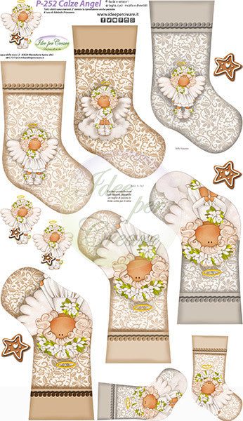 Pannello Calza Angel Idee Per Creare