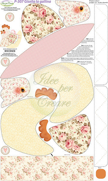 Pannello Gisella La Gallina Idee Per Creare