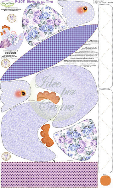 Pannello Elvira La Gallina Idee Per Creare