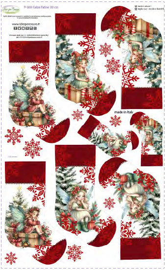 Pannello Calze Fatina 30cm Idee Per Creare