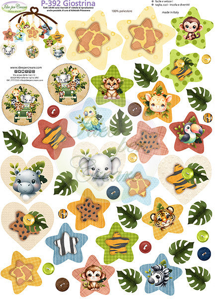 Pannello Giostrina Safari Idee Per Creare