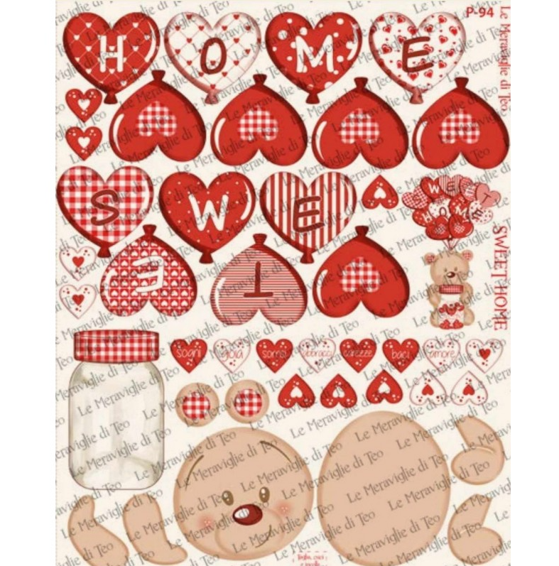 Pannello Sweet Home Le Meraviglie di Teo