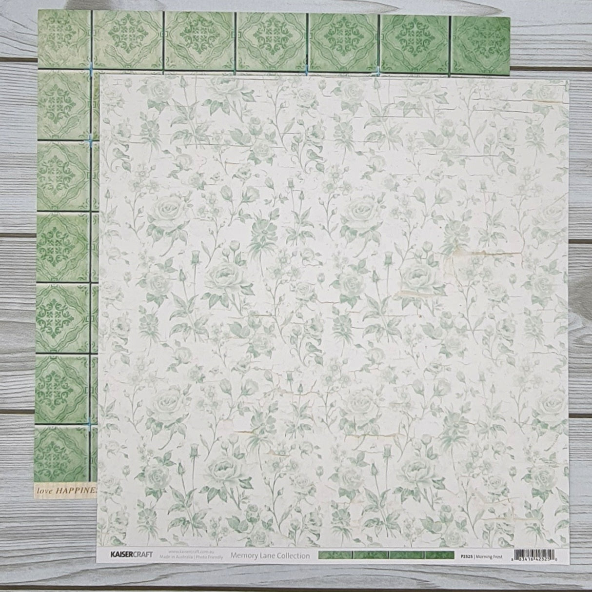 Foglio Morning Frost Kaisercraft