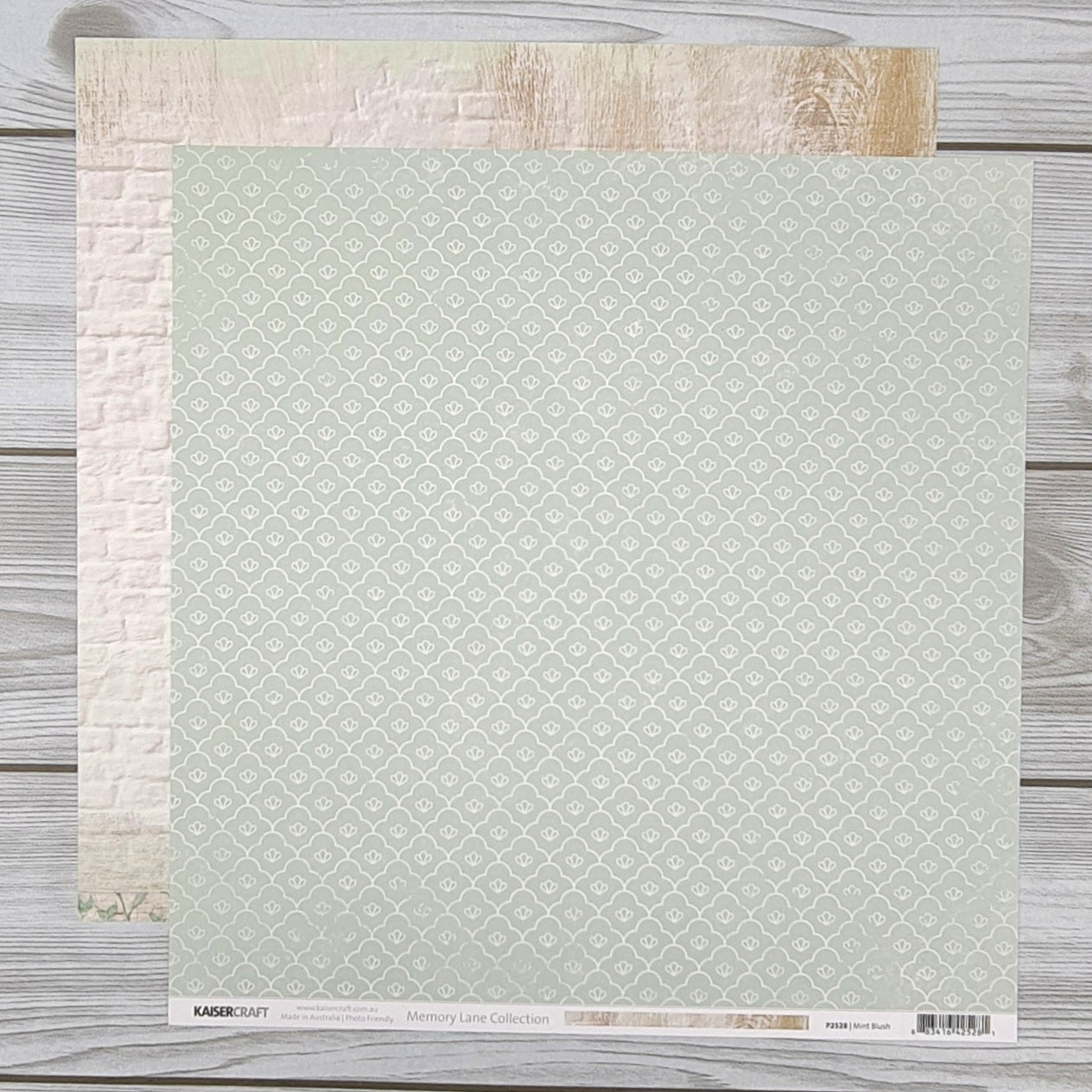 Memory Lane Collection- Mint Blush