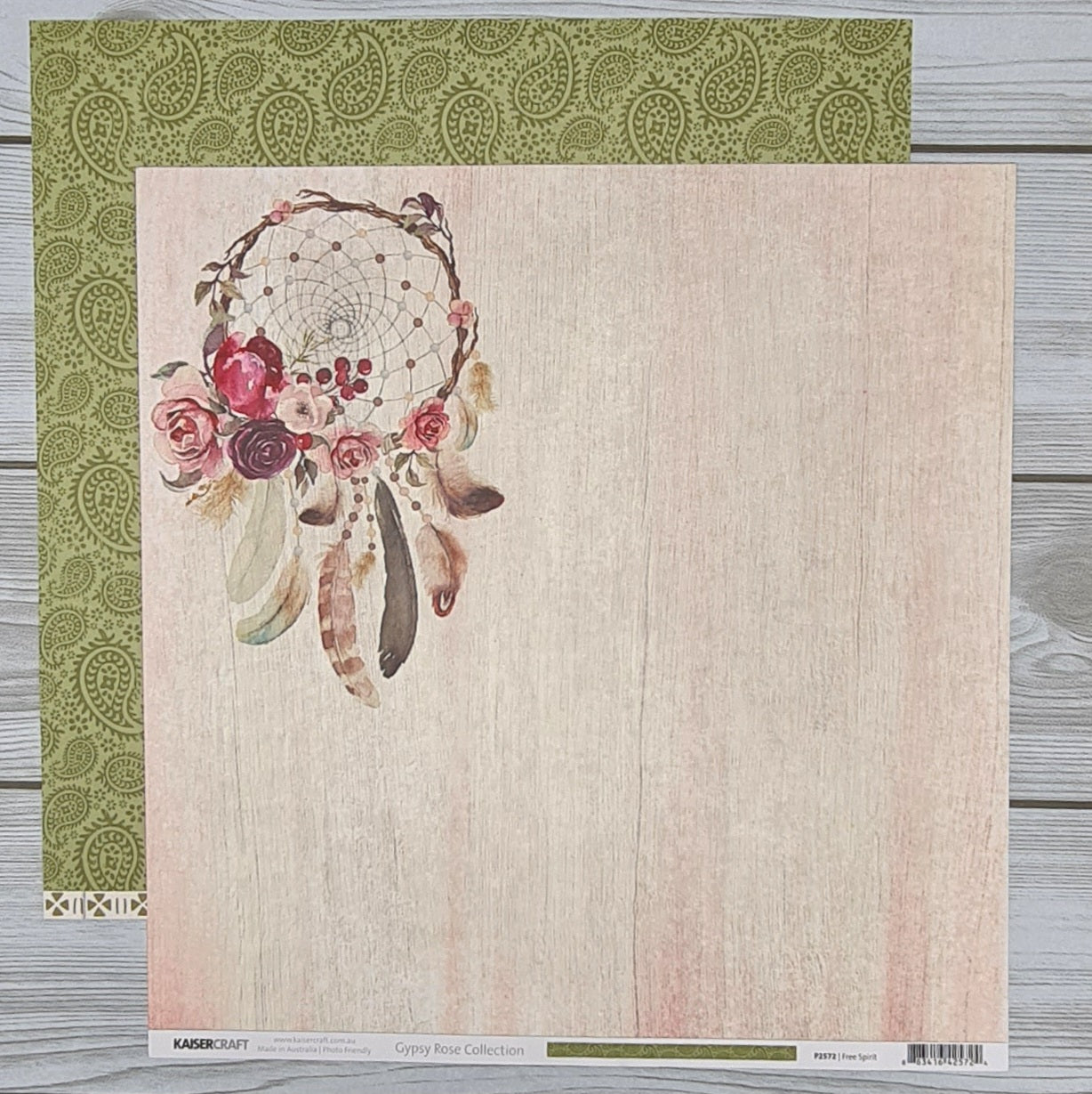 Foglio Free Spirit Kaisercraft