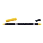 Pennarello Dual Brush Tombow col. 055 Process Yellow