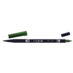 Pennarello Dual Brush Tombow col. 177 Dark Jade