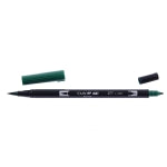 Marqueur double pinceau Tombow col. 277 Vert Foncé