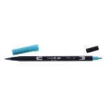 Pennarello Dual Brush Tombow col. 373 Sea Blue