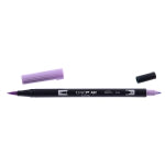 Pennarello Dual Brush Tombow col. 623 Purple Sage