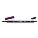 Pennarello Dual Brush Tombow col. 679 Dark Plum