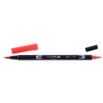 Dual Brush Marker Tombow col. 845 Carmine