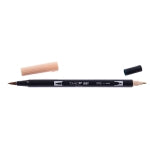 Pennarello Dual Brush Tombow col. 990 Light Sand