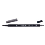 Pennarello Dual Brush Tombow col. N55 Cool Gray 7