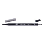 Pennarello Dual Brush Tombow col. N65 Cool Gray 5