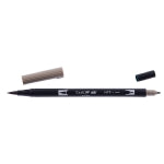 Pennarello Dual Brush Tombow col. N79 Warm Grey 2
