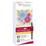 Set 18 pcs Dual Brush Tombow Couleurs Secondaires
