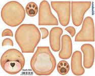 Pannello Mini Orsetto Babe Renkalik