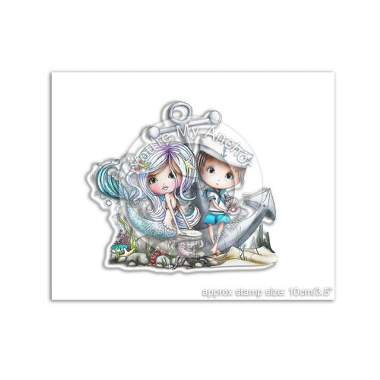 Timbro Meribelle Polkadoodles Cod. PD7837