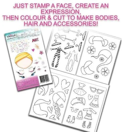 Blocco Polkadoodles Creative Doodles