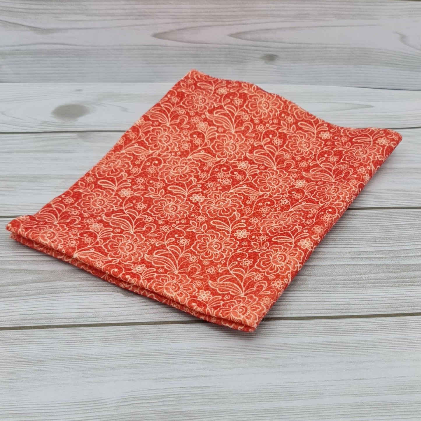 Pannolenci Stampato Pizzosa Rossa Le Meraviglie di Teo