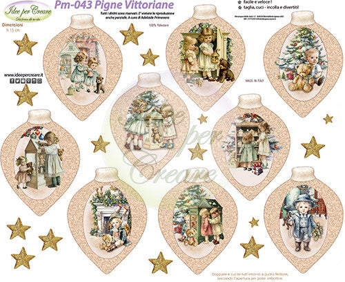 Panneau de pomme de pin ivoire PM-043