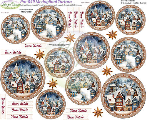 Pannello Medio Medaglioni Tortora Idee Per Creare