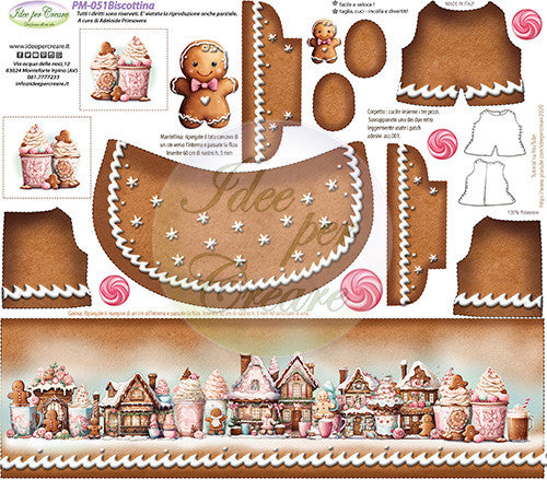 Pannello Medio Vestito Biscottina Idee Per Creare