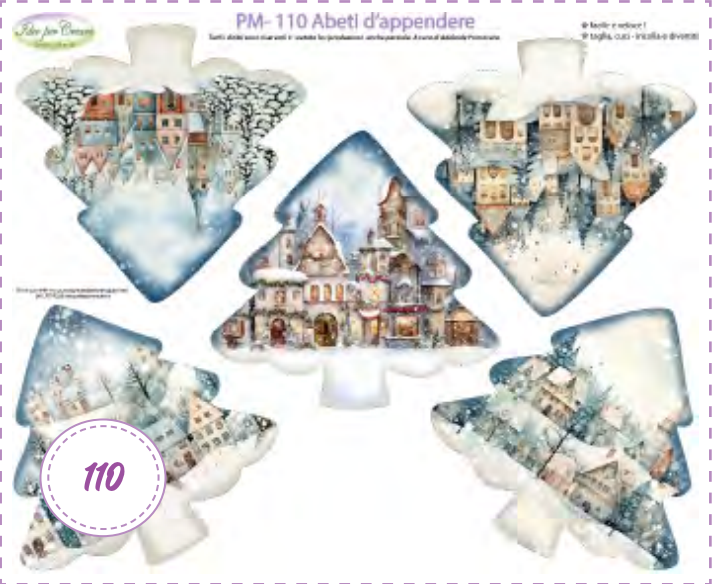 Pannello Medio Abeti D'Appendere Idee Per Creare