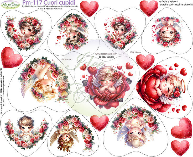 Pannello Medio Cupido Cuori Idee Per Creare