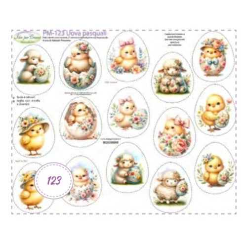 Pannello Medio Uova Pasquali Idee Per Creare