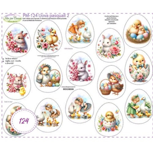 Pannello Medio Uova Pasquali 2 Idee Per Creare