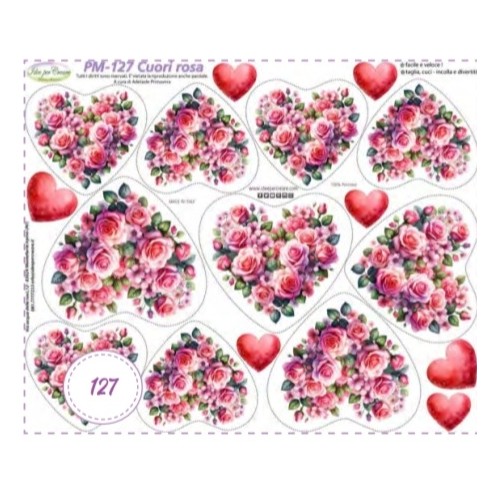 Pannello Medio Cuori Rosa Idee Per Creare