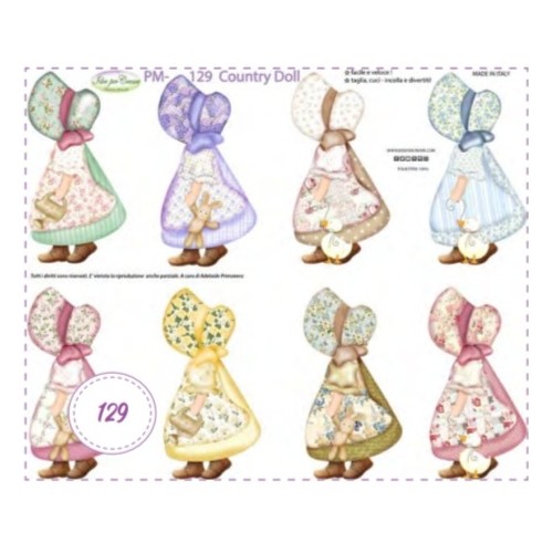 Pannello Medio Country Doll Idee Per Creare