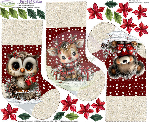 Panneau de salon de Noël PM-057