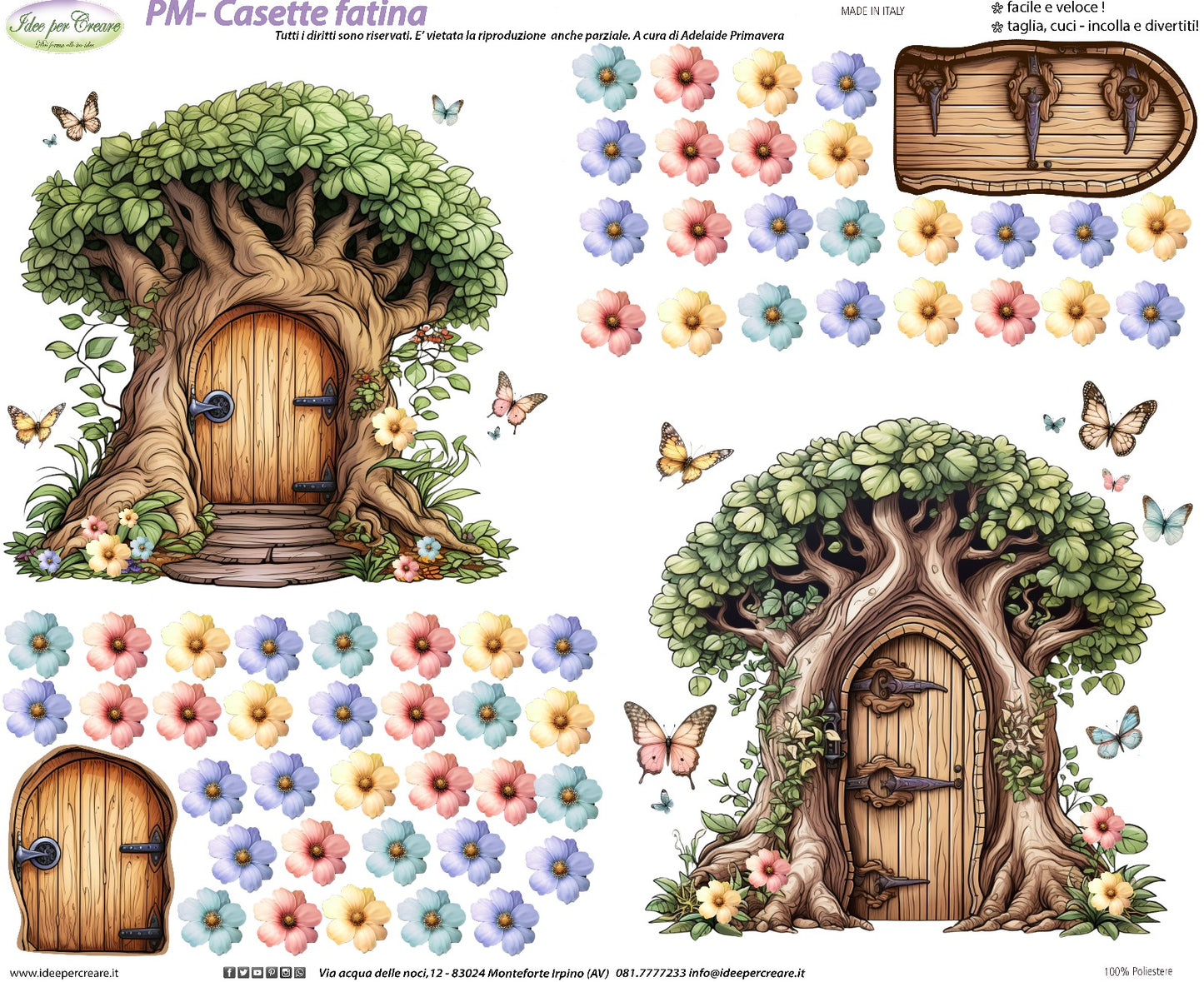 Pannello Medio Casetta Fatina Idee Per Creare