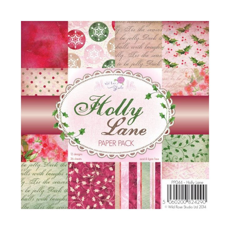 Blocco Wild Rose Studio Holly Lane