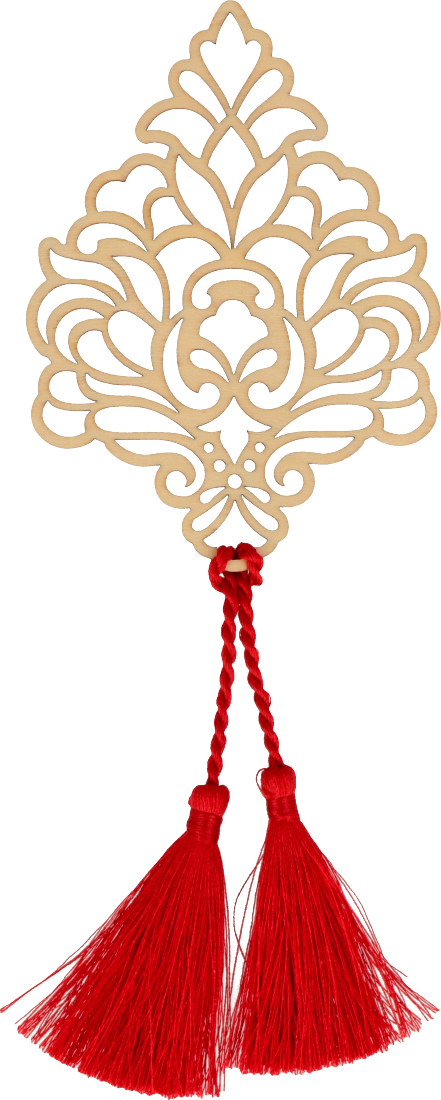 Decorazione Barocca con Pon Rosso Artemio