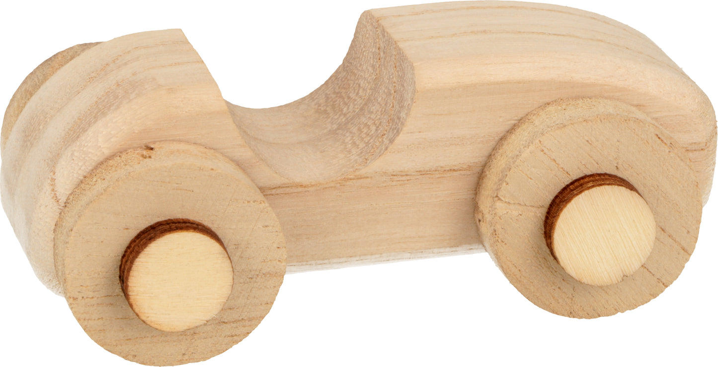 Auto in legno conf. 2 pezzi Artemio