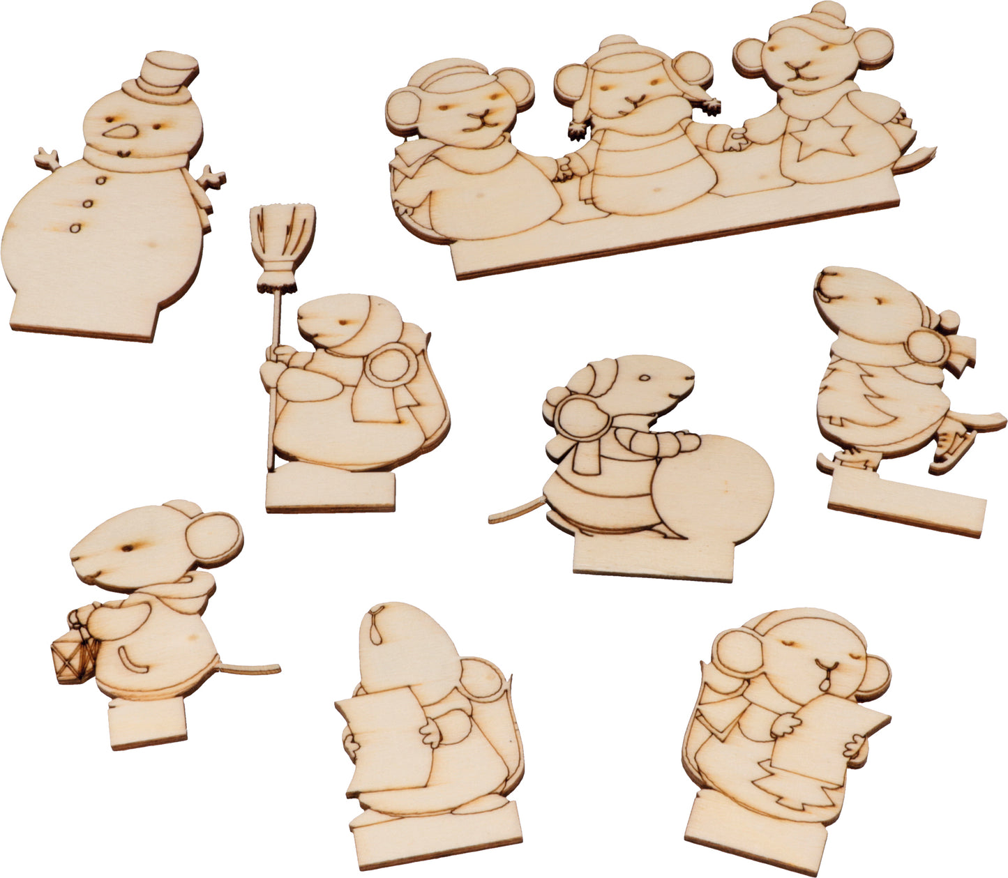 Casetta dei Topini Natale Artemio