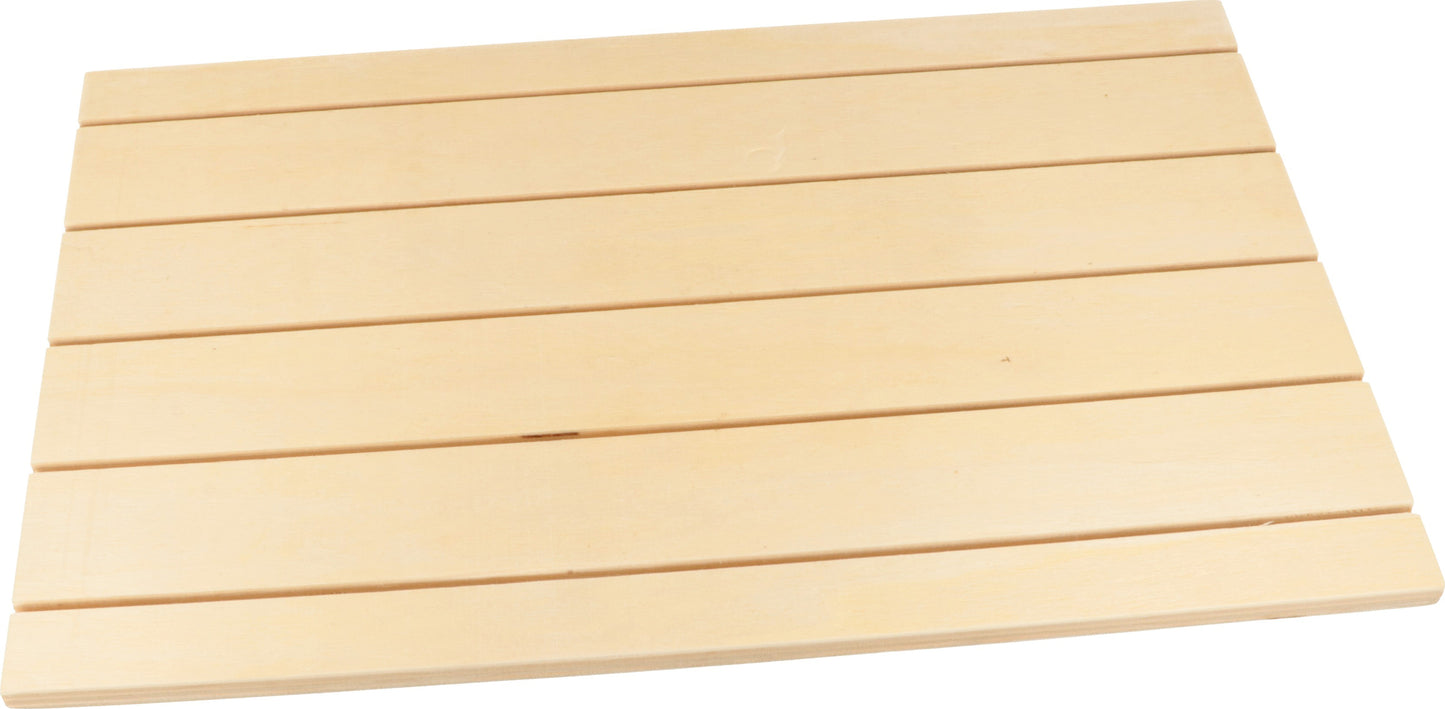 Set Tavoletta con Orsi in Legno Artemio