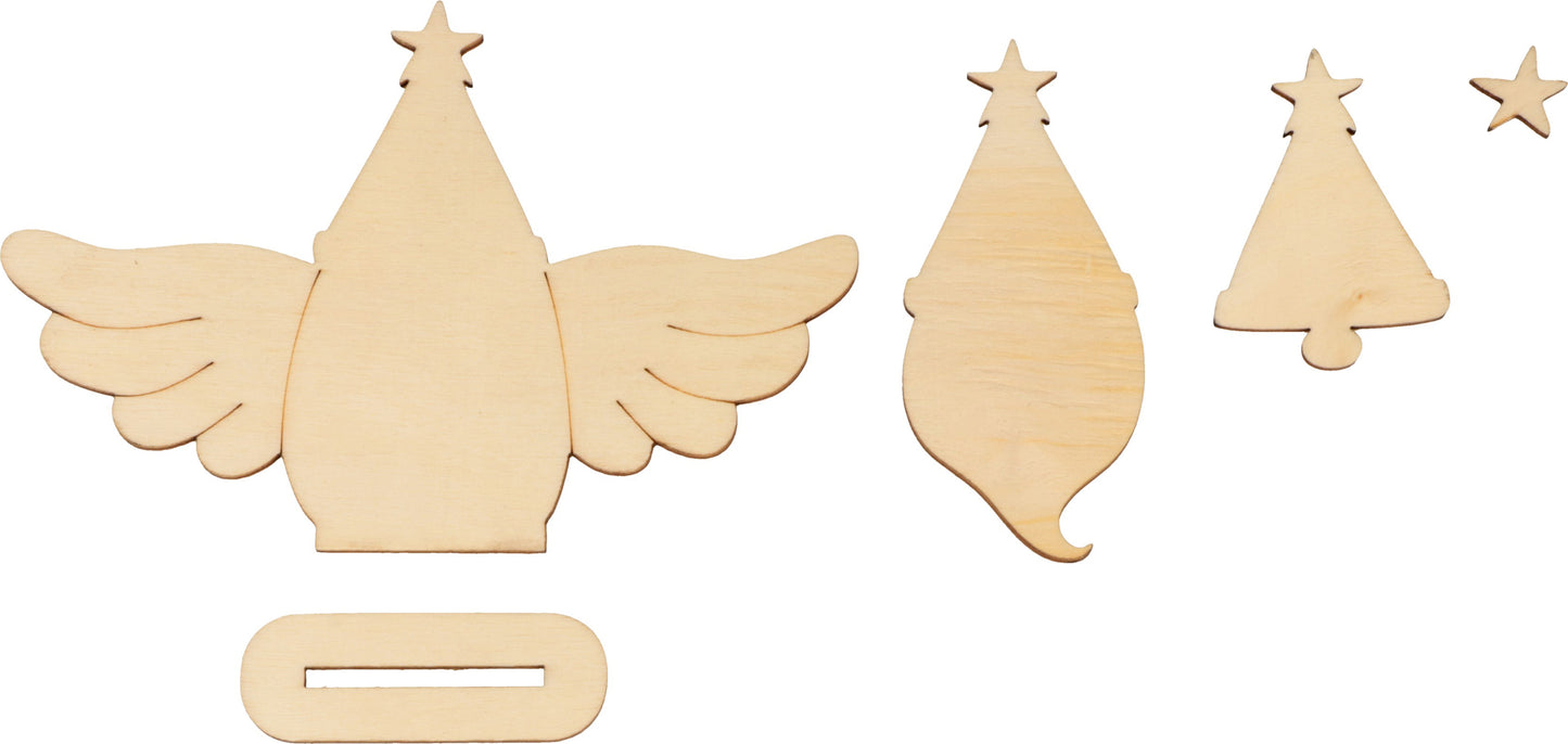 Set 4pcs Artemio Gnomes Code 14003397