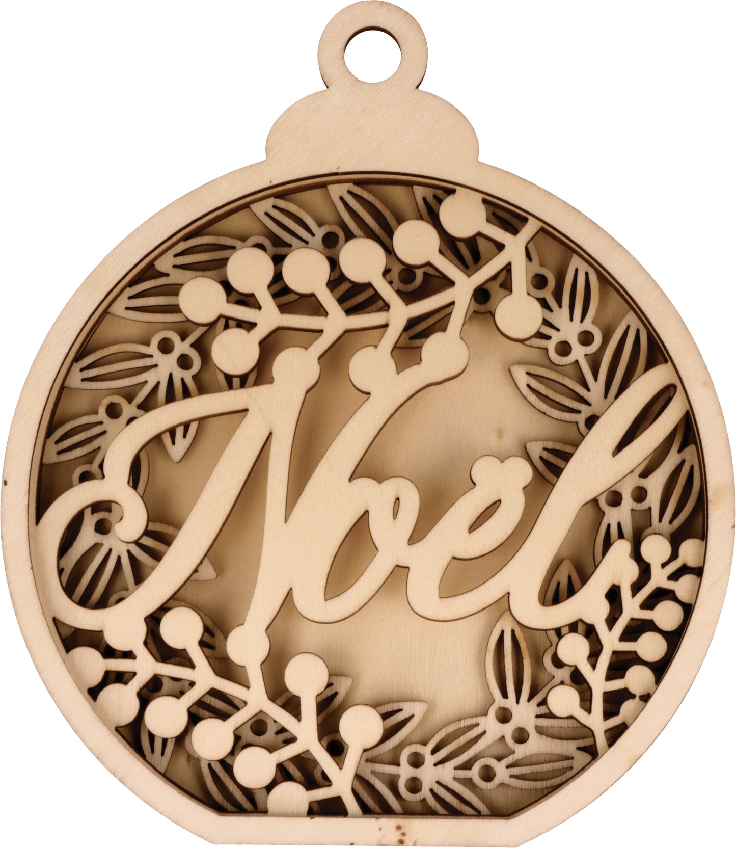 Noel 3D Wooden Sphere Artemio Code 14003549