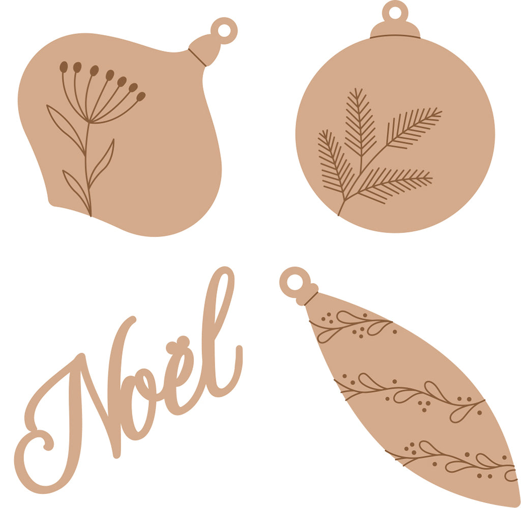 Set di Forme Xmas Artemio