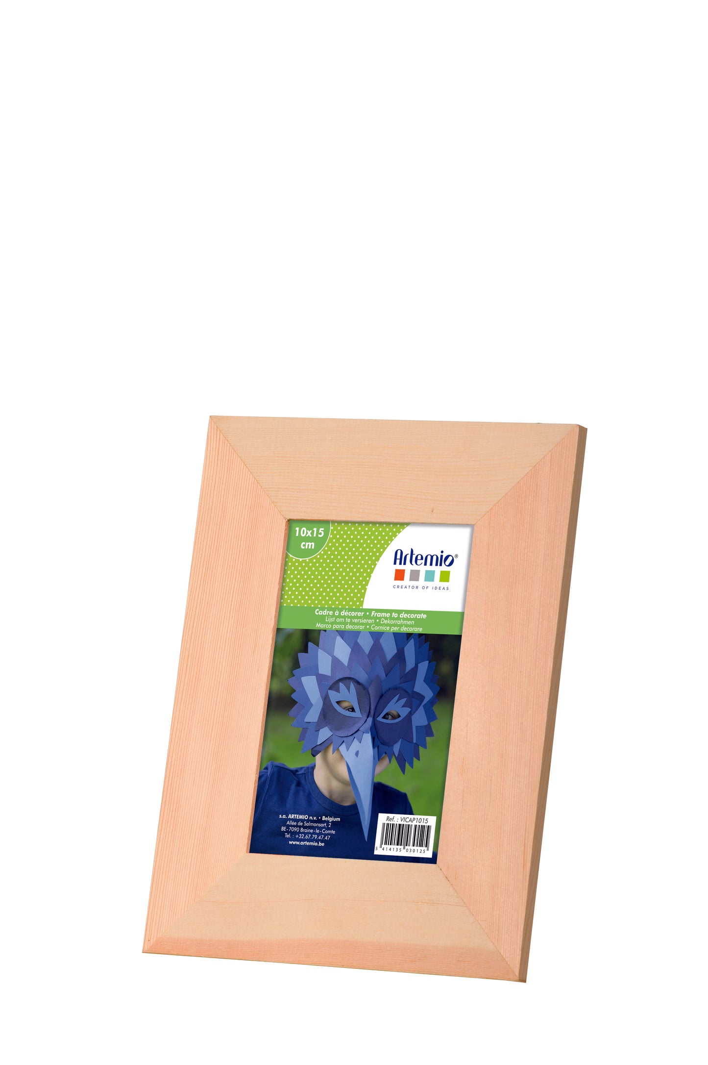 Wooden Frame 23x18cm Artemio Code VICAP1015