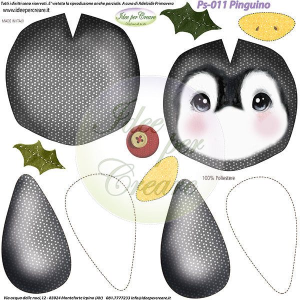 Mini Penguin Panel PS-011