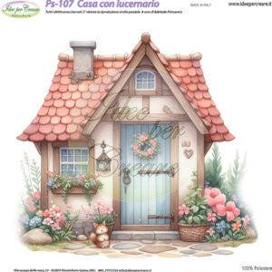 Pannello Mini Casa con Lucernaio Idee Per Creare