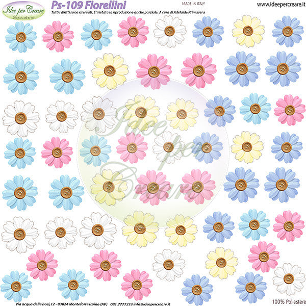 Pannello Mini Fiorellini Idee Per Creare