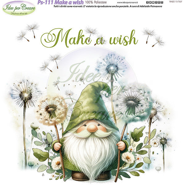 Pannello Mini Make a Wish Idee Per Creare
